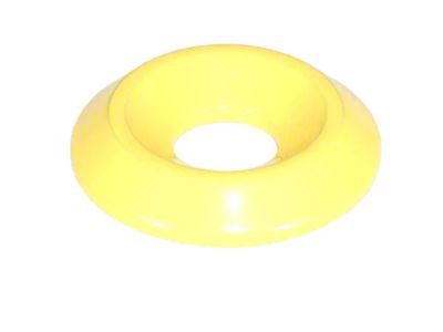 ZSPEC Design Stage 3 Dress Up Bolts Fastener Kit; Stainless and Billet; Gloss Yellow (11-14 Mustang V6)