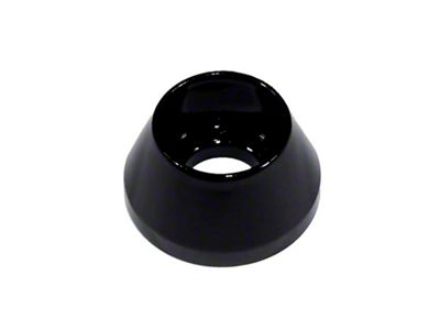 ZSPEC Design Throttle Body Fastener Kit; Stainless and Billet; Gloss Black (05-25 V8 Mustang)