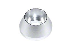 ZSPEC Design Throttle Body Fastener Kit; Stainless and Billet; Bright Silver (05-23 V8 Mustang)