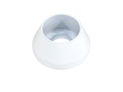 ZSPEC Design Throttle Body Fastener Kit; Stainless and Billet; Bright White (05-25 V8 Mustang)