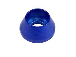 ZSPEC Design Throttle Body Fastener Kit; Stainless and Billet; Dark Blue (05-23 V8 Mustang)