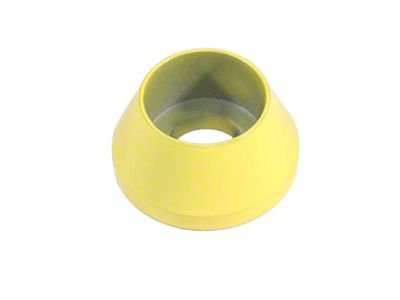 ZSPEC Design Throttle Body Fastener Kit; Stainless and Billet; Gloss Yellow (05-25 V8 Mustang)