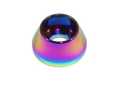 ZSPEC Design Throttle Body Fastener Kit; Stainless and Billet; Neochrome (05-25 V8 Mustang)
