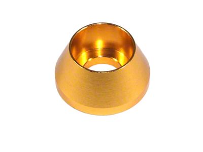ZSPEC Design Throttle Body Fastener Kit; Stainless and Billet; Orange-Gold (05-25 V8 Mustang)