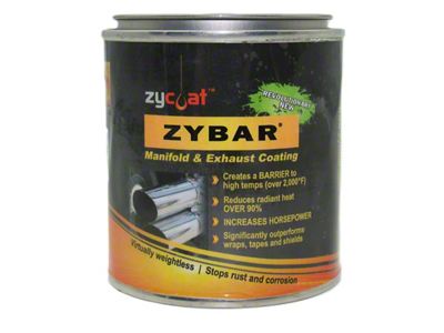 Zycoat ZyBar Thermal Coating; Bronze Satin; 16-Ounce