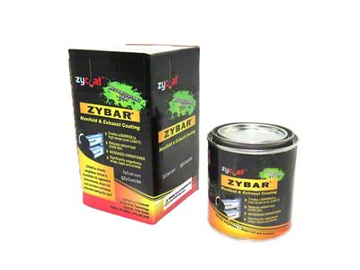 Zycoat ZyBar Thermal Coating; Cast Medium Gray; 16-Ounce