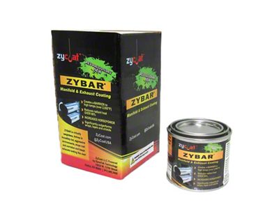 Zycoat ZyBar Thermal Coating; Cast Medium Gray; 4-Ounce