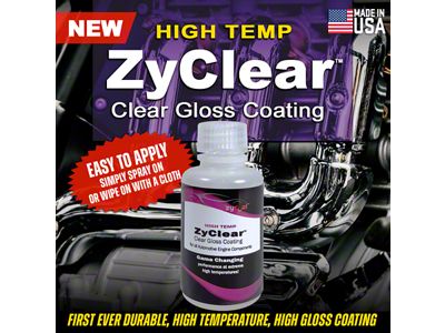 Zycoat ZyClear High Gloss Clear Coat Application Kit