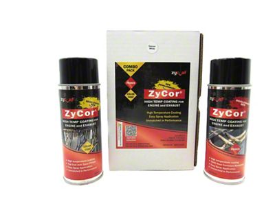 Zycoat ZyCor Gasser White/Primer Combo Pack