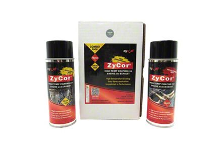 Zycoat ZyCor Porsche Gray/Primer Combo Pack