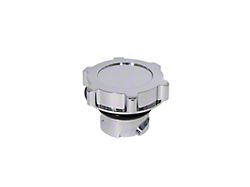 ZZPerformance V2 Billet Oil Cap; Polished (16-23 Camaro)