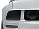 SpeedForm Headlight Covers; Smoked (05-09 Mustang GT, V6)