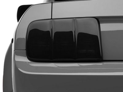 SpeedForm Tail Light Covers; Smoked (05-09 Mustang)