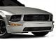 Modern Billet Retro Grille; Black (05-09 Mustang GT)