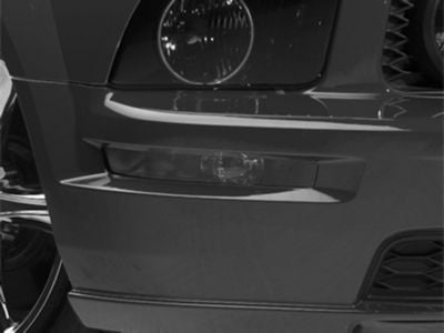 Turn Signal Lights; Black (05-09 Mustang)