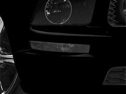 Turn Signal Lights; Black (05-09 Mustang)