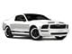 Bullitt Gloss Black Wheel; 17x8 (05-09 Mustang GT, V6)
