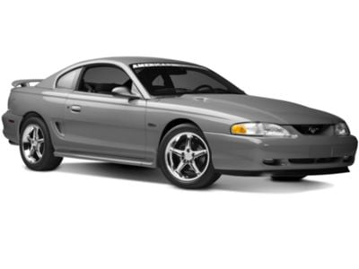 Mustang 1995 Cobra R Style Chrome Wheel; 17x9; 24mm Offset (94-98 ...