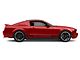 Deep Dish Bullitt Gloss Black Wheel; Rear Only; 19x10 (05-09 Mustang GT, V6)