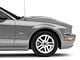 ABS Large Hood Scoop; Pre-Painted (05-09 Mustang GT, V6)