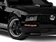 Raxiom 2010 Style LED Halo Headlights; Black Housing; Clear Lens (05-09 Mustang w/ Factory Halogen Headlights, Excluding GT500)