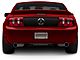 Raxiom Coyote Tail Lights; Chrome Housing; Red/Clear Lens (05-09 Mustang)