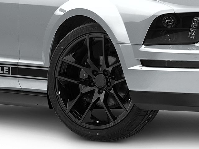 Magnetic Style Gloss Black Wheel; 20x8.5 (05-09 Mustang)