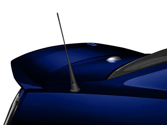 SpeedForm GT500 Style Rear Spoiler; Unpainted (10-14 Mustang)