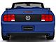 Dual Exhaust Rear Valance (05-09 Mustang V6)