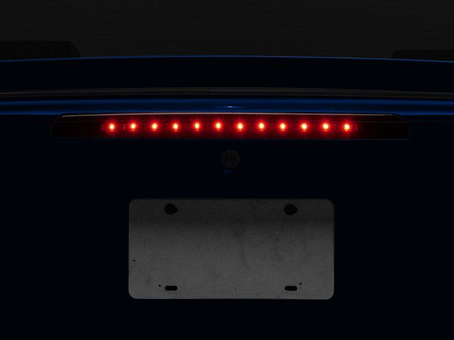 Raxiom LED Third Brake Light; Smoked (99-04 Mustang, Excluding 03-04 Cobra)