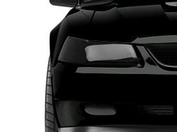 SpeedForm Headlight Covers; Smoked (99-04 Mustang)