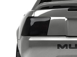 SpeedForm Tail Light Covers; Smoked (99-04 Mustang)