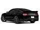 Anderson Composites Emblem Delete Decklid Panel; Carbon Fiber (15-23 Mustang)