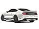 Anderson Composites Emblem Delete Decklid Panel; Carbon Fiber (15-23 Mustang)