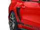Anderson Composites Side Scoops; Carbon Fiber (15-23 Mustang)