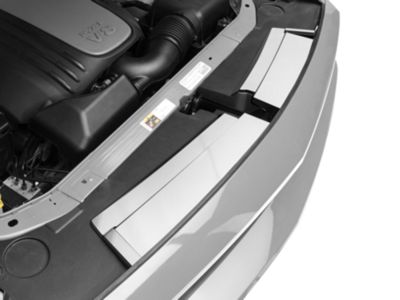 Polished Header Plate Front Extension Kit (08-23 Challenger)