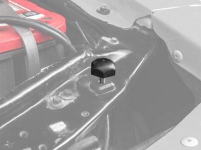 OPR Adjustable Rubber Hood Bumper (89-04 Mustang)