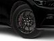 Advanti Hybris Gloss Black Wheel; 18x8 (15-22 Mustang Standard EcoBoost, V6)