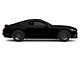 Advanti Hybris Gloss Black Wheel; 18x8 (15-22 Mustang Standard EcoBoost, V6)