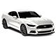 SEC10 AmericanMuscle Windshield Banner; White (15-23 Mustang)