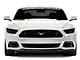 SEC10 AmericanMuscle Windshield Banner; White (15-23 Mustang)