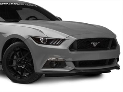 SEC10 Headlight Corner Tint; Smoked (15-17 Mustang; 18-22 Mustang GT350, GT500)