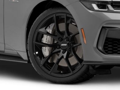 Mustang Magnetic Style Gloss Black Wheel; 20x8.5; 30mm