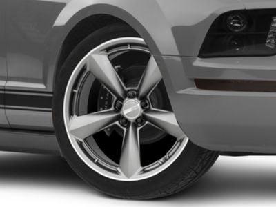 American Racing Mustang TTF Matte Anthracite with Machined