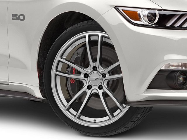 American Racing Mustang Mach Five Graphite Wheel; 19x10 AR94191012935 ...