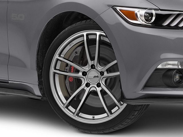 American Racing Mustang Mach Five Graphite Wheel; 20x10 AR94121012935 ...