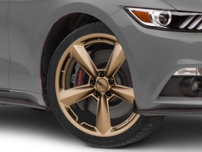 American Racing Wheels Mustang TTF Matte Bronze Wheel; 20x9.5