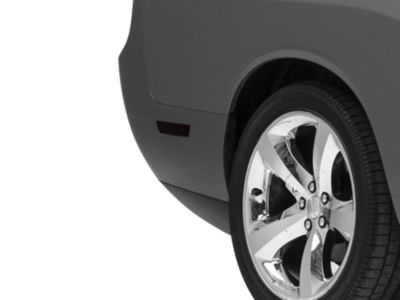 SEC10 Rear Marker Light Tint; Smoked (08-14 Challenger)