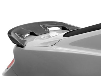 Anderson Composites Type-OE GT500 Style Rear Spoiler; Carbon Fiber (15-23 Mustang Fastback)