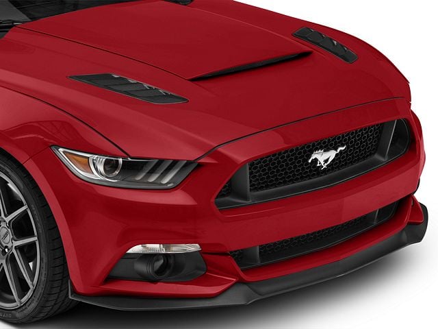 Anderson Composites Type-AB Hood Vents; Carbon Fiber (15-17 Mustang GT)